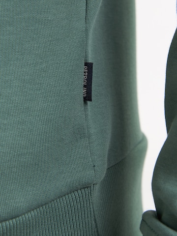 Sweat-shirt Petrol Industries en vert