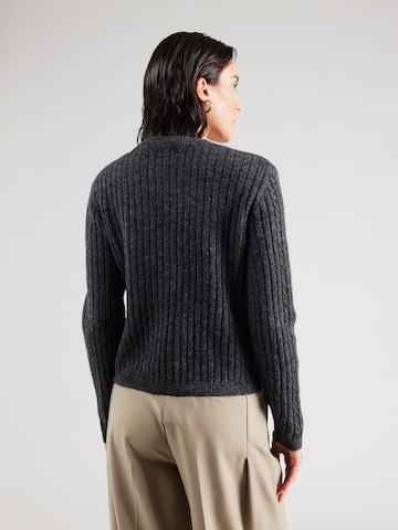 JDY Pullover 'JDYELLA' in Grau