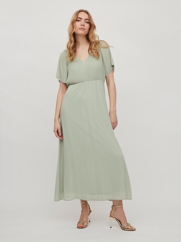 VILA - Vestido de noche 'Estelle' en verde