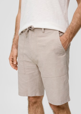 Regular Pantalon chino s.Oliver en beige