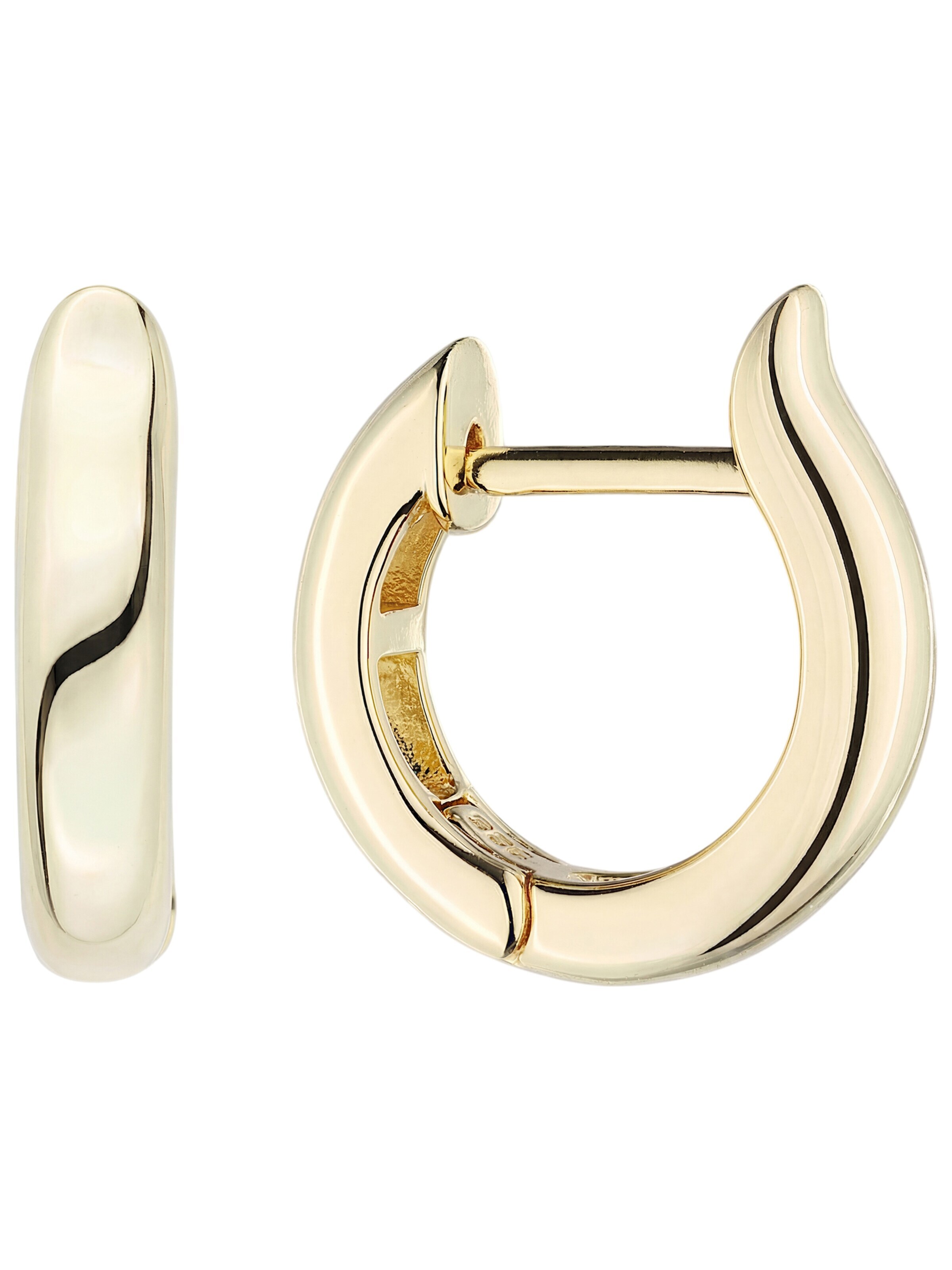 Jobo Ohrringe‌‌‌‌‌‌‌‌‌ in Gold: Vorderseite