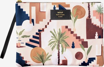 Wouf Clutch in Mischfarben: predná strana