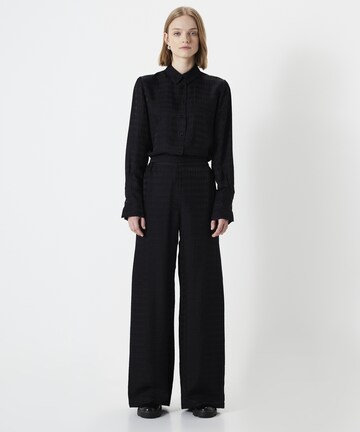 Wide Leg Pantalon Ipekyol en noir