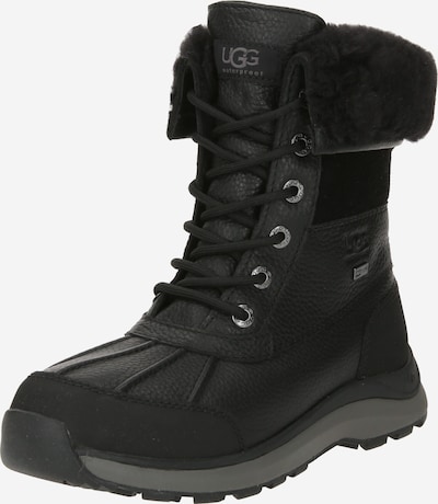 UGG Bottines à lacets 'Adirondack' en noir, Vue avec produit