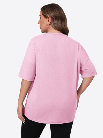 rožinė Imily Bela Marškinėliai