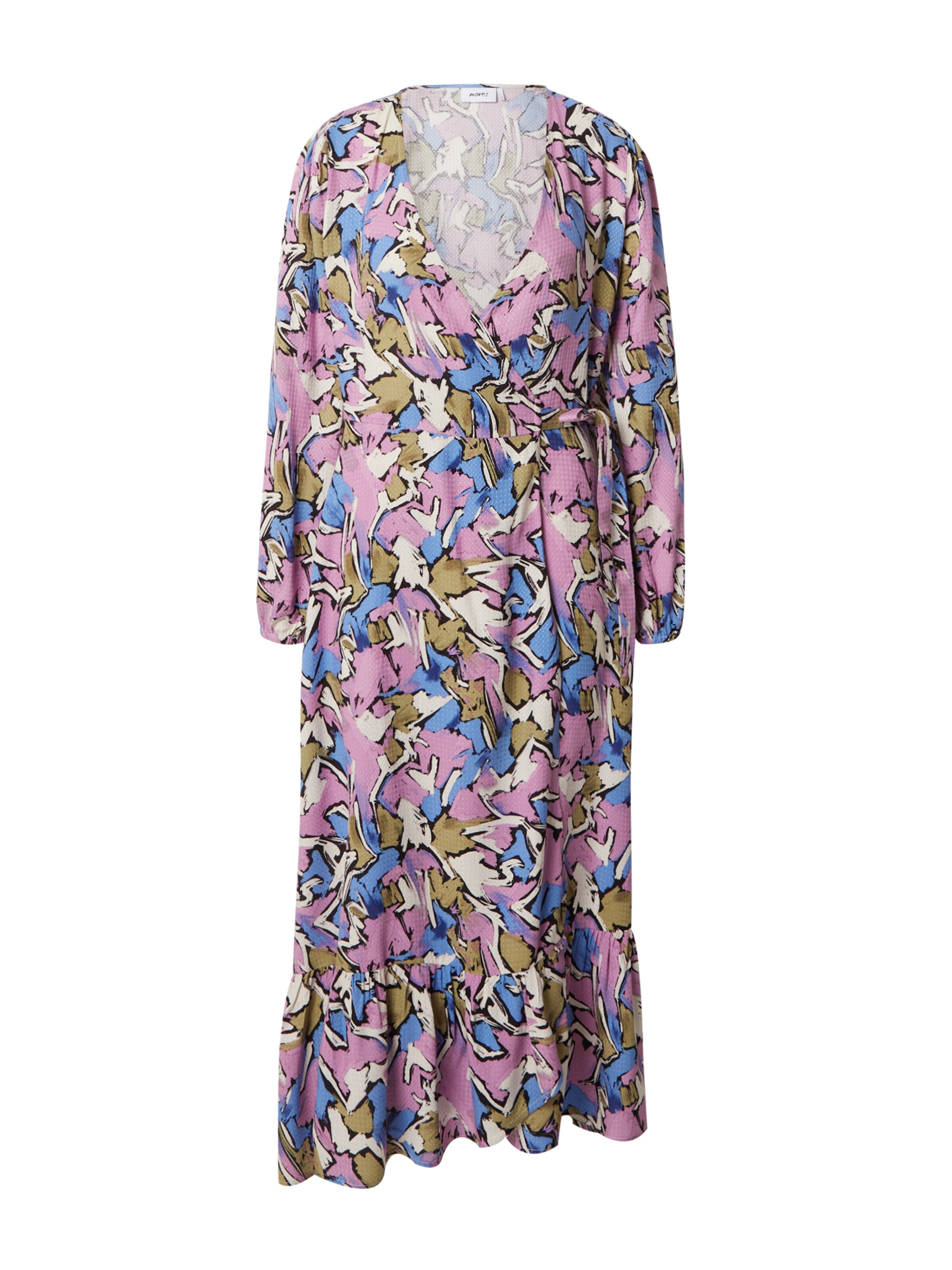 Moves Jurk in Wit: voorkant