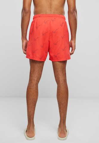 Karl Kani Swimming Trunks in Red