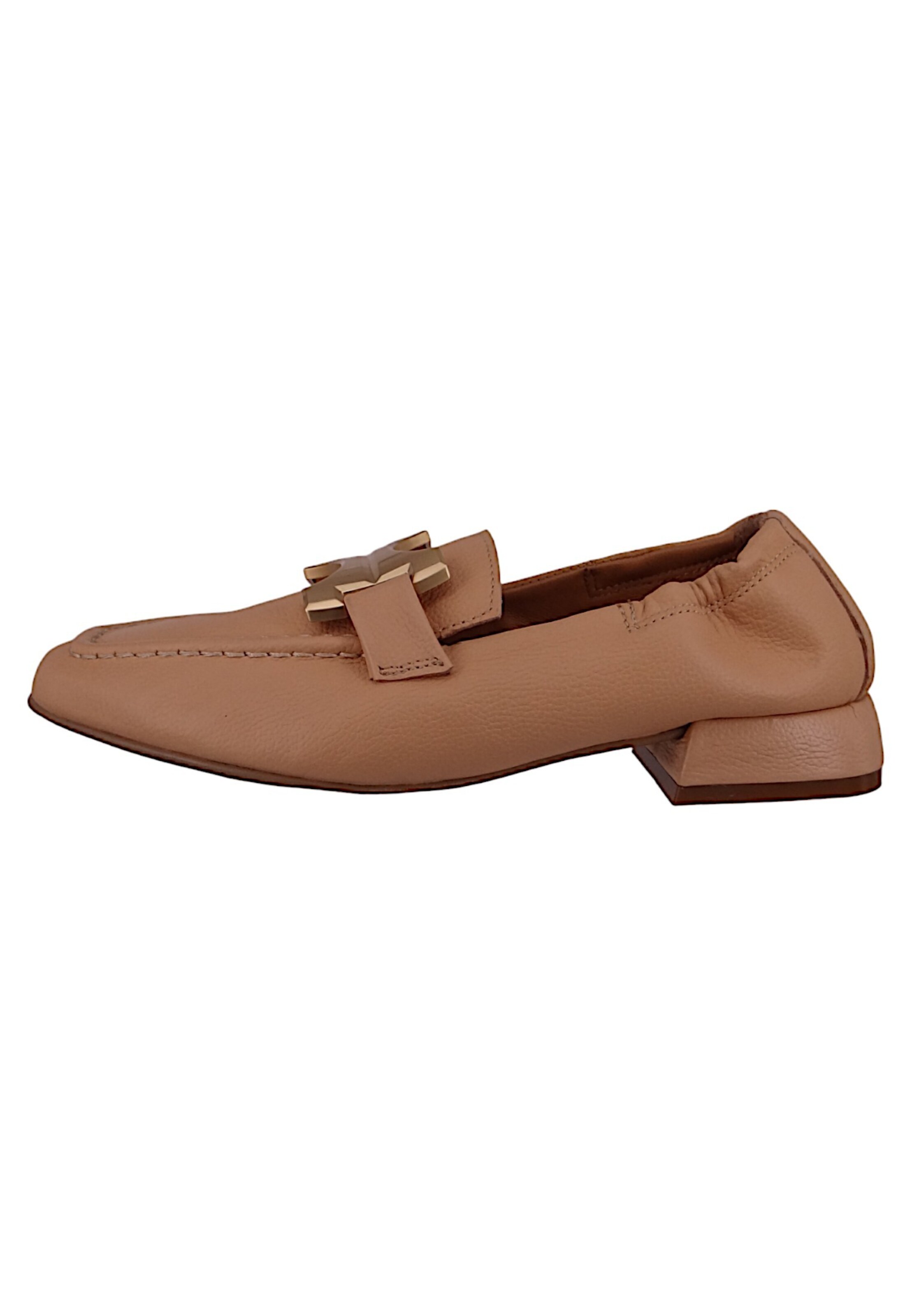 MJUS - Sapato Slip-on em castanho: frente