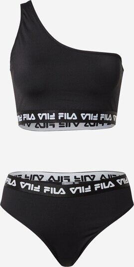 FILA Bikini 'ELISA' | črna / bela barva, Prikaz izdelka