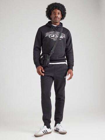 JACK & JONES Sweatsuit 'JJMakoto' in Black