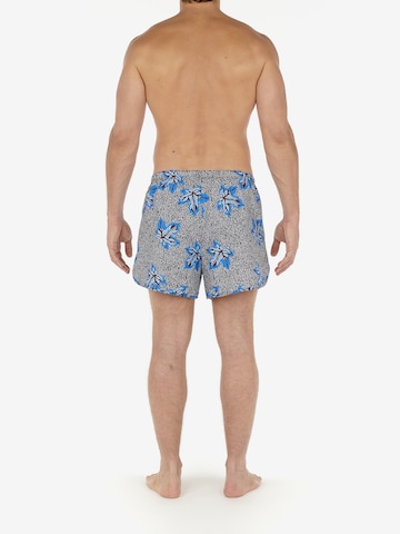 HOM Zwemshorts ' Sekou ' in Blauw