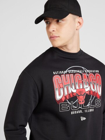 NEW ERA Sweatshirt 'NBA TECH FLEECE CHIBUL' i sort