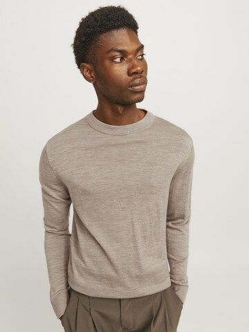 JACK & JONES Trui 'JPRMark' in Grijs