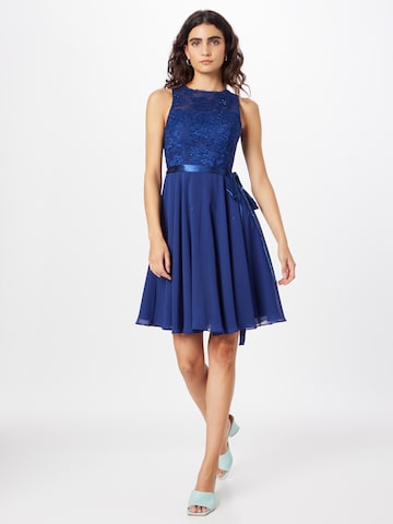 MAGIC NIGHTS Cocktail Dress in Blue