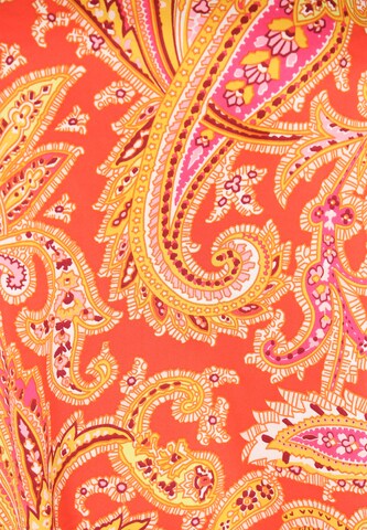 ebeeza - Vestido de verão 'Spring Summer' em laranja
