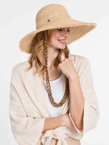 LOEVENICH Hat in Beige
