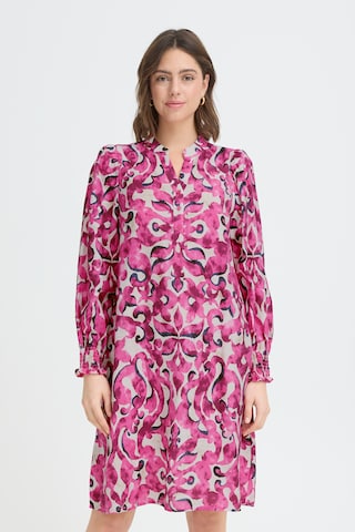 Fransa Kjole 'FRARiana' i pink: forside