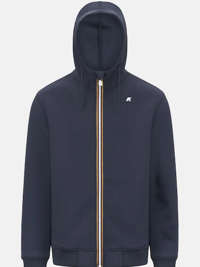K-Way Sweat-shirt 'RAINER SPACER FELPA' en bleu cobalt, Vue avec produit