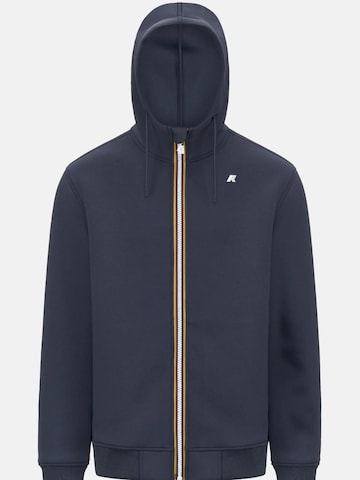 Sweat-shirt 'RAINER SPACER FELPA' K-Way en bleu : devant