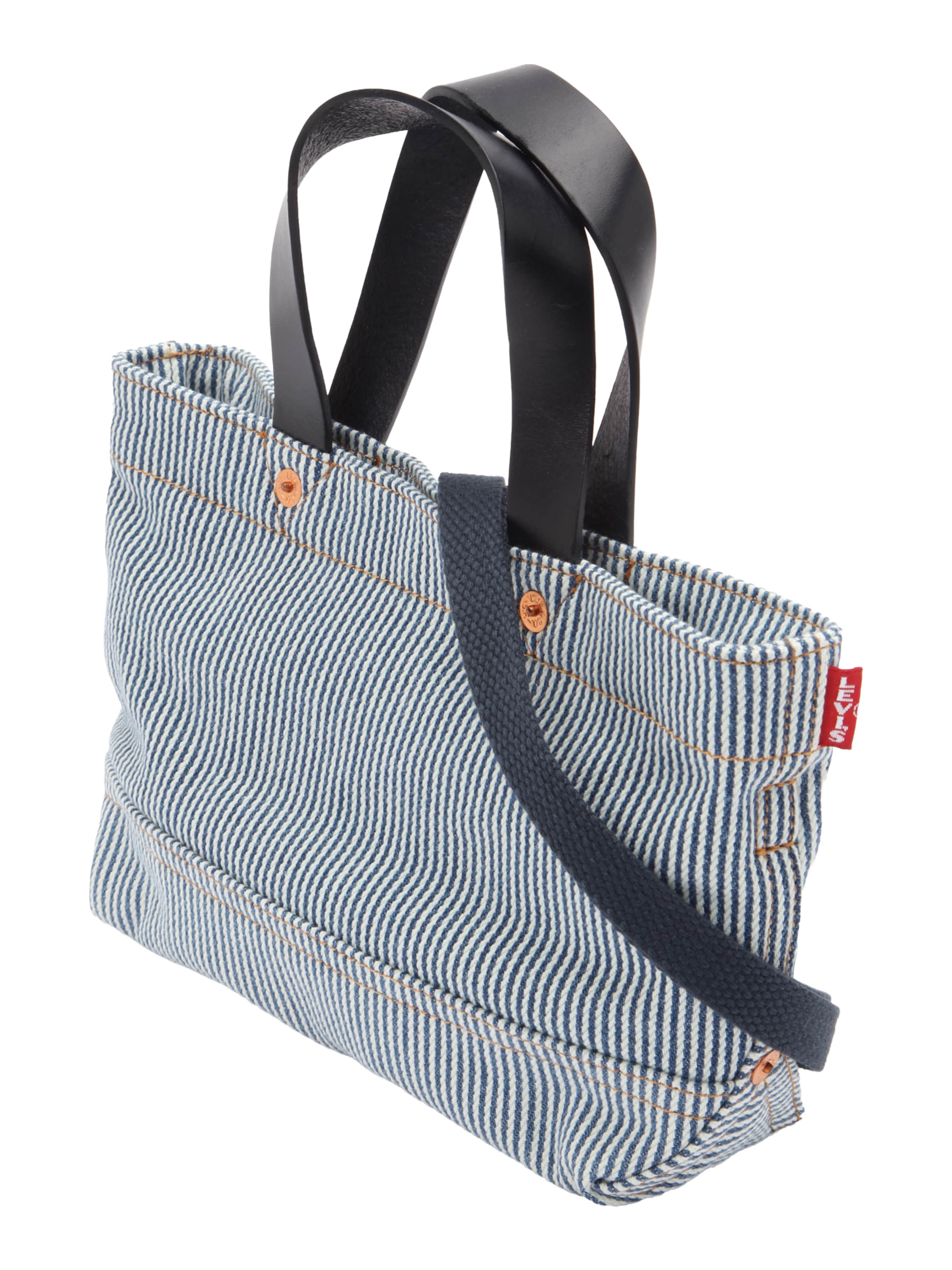 Plase de cumpărături 'Heritage' de la LEVI'S ® pe albastru: lateral