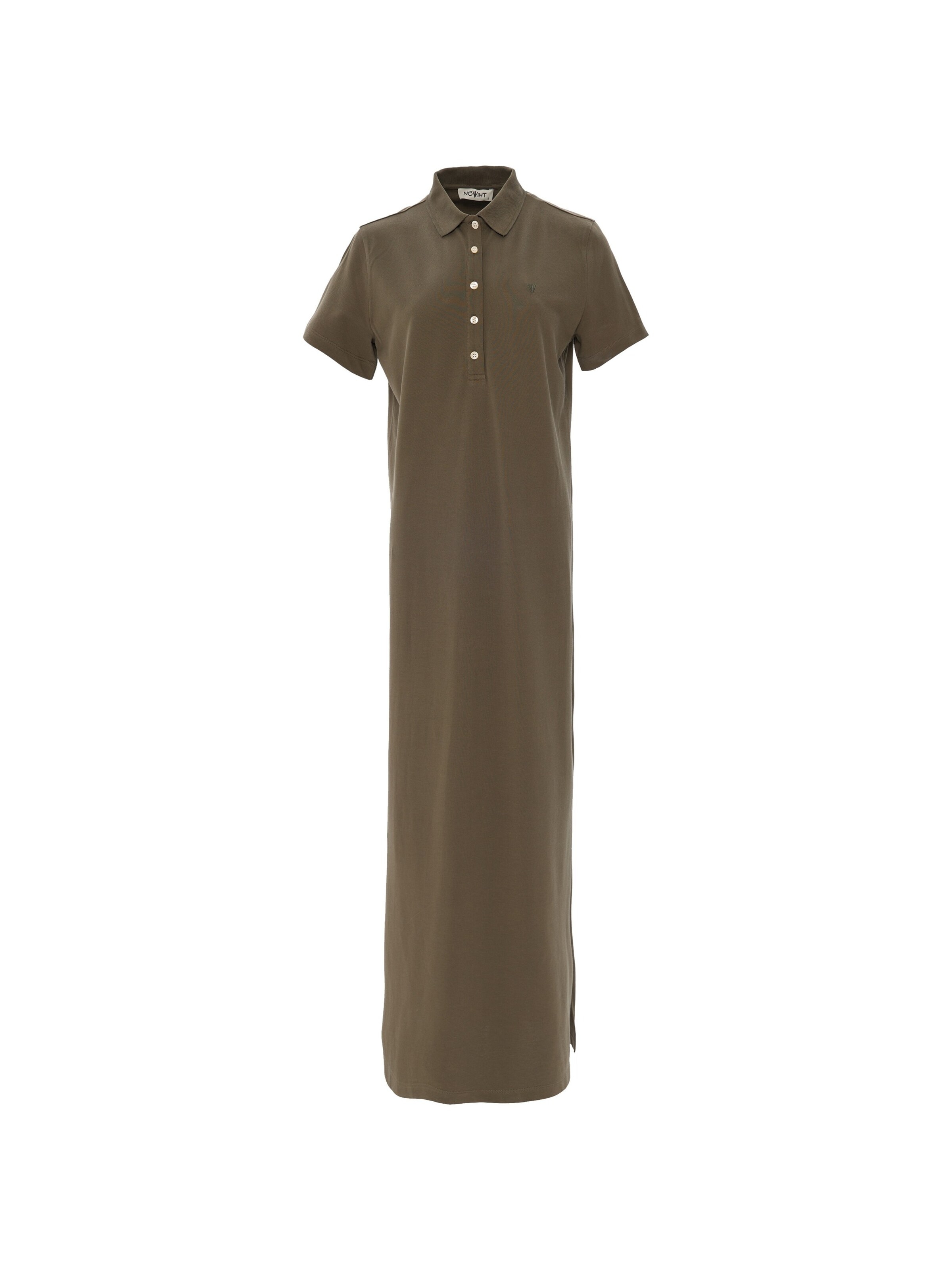 NOWIHT - Vestido 'Seraphine' en verde: frente