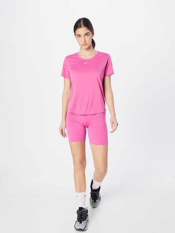 T-shirt fonctionnel NIKE en rose