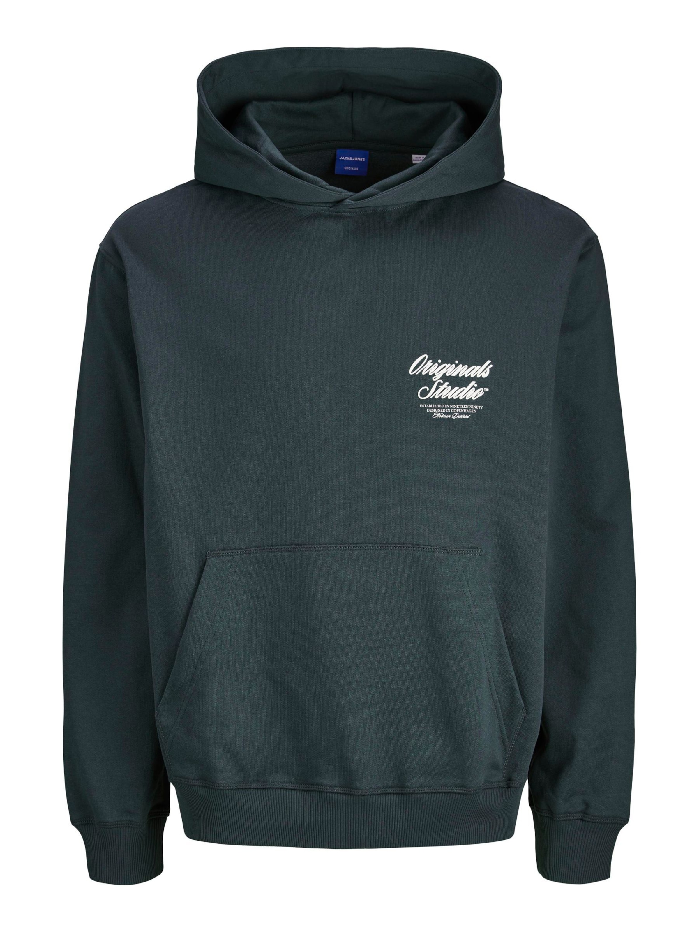 JACK & JONES - Sudadera 'JORNorrebro' en verde: frente
