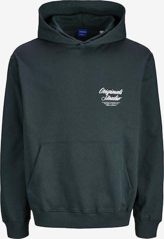 JACK & JONES Sweatshirt 'JORNorrebro' in Groen: voorkant