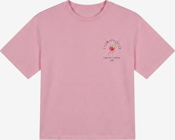 VERO MODA Tričko 'VMPAULINA THEA' – pink: přední strana