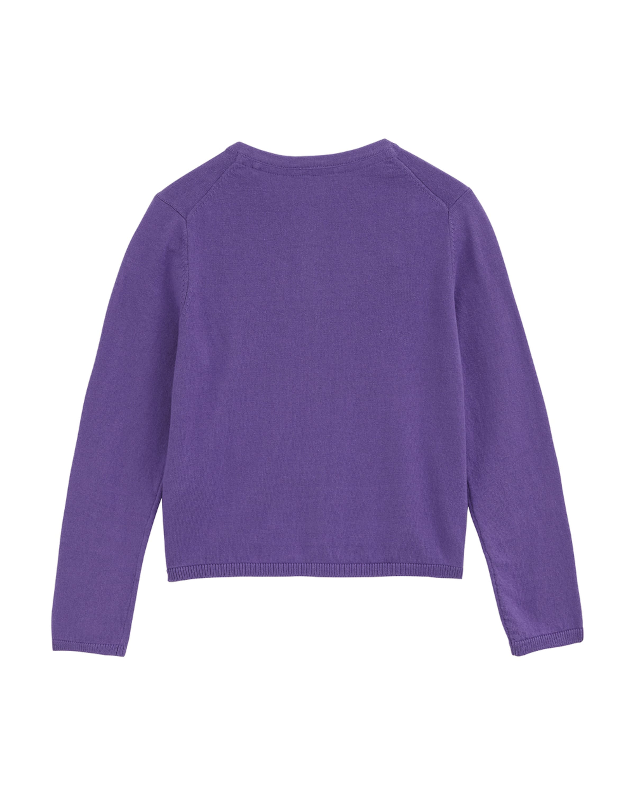 WE Fashion Strickjacke in Lila