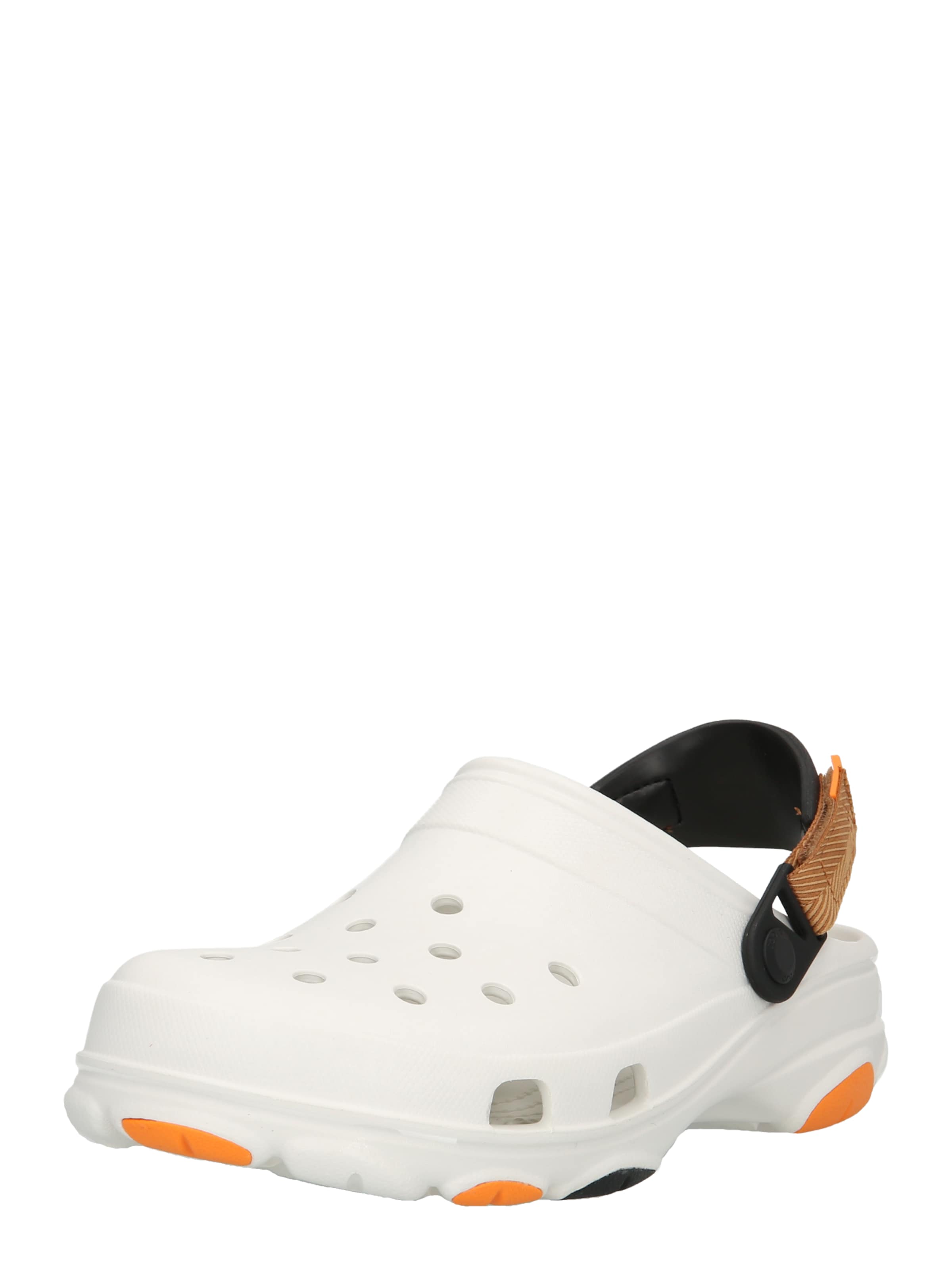 Saboţi 'Classic All Terrain' de la Crocs pe alb: față