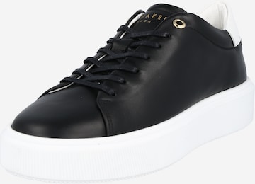 Ted Baker Sneakers laag in Zwart: voorkant