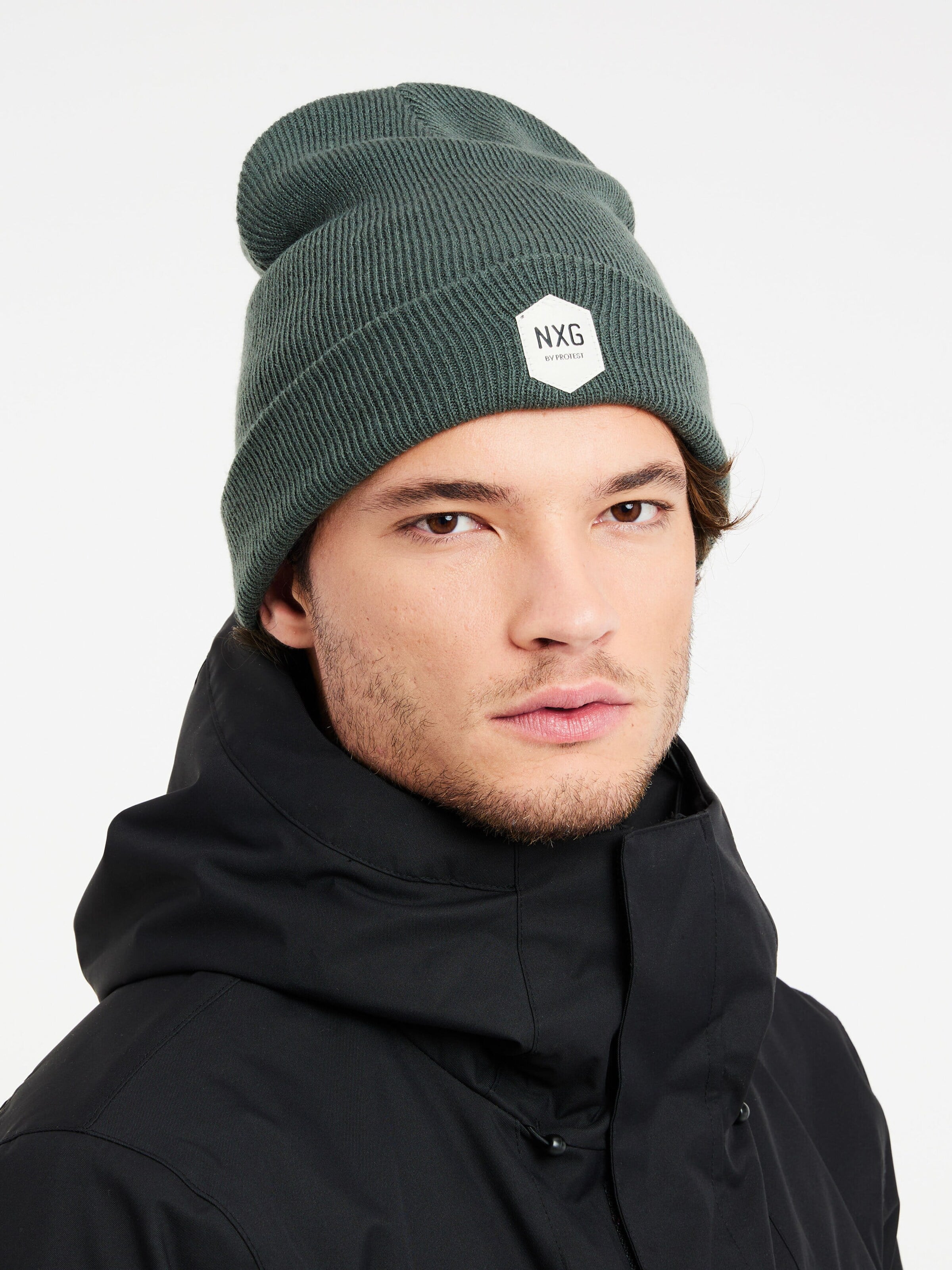 Bonnet 'NXG REBELLY' PROTEST en vert : devant