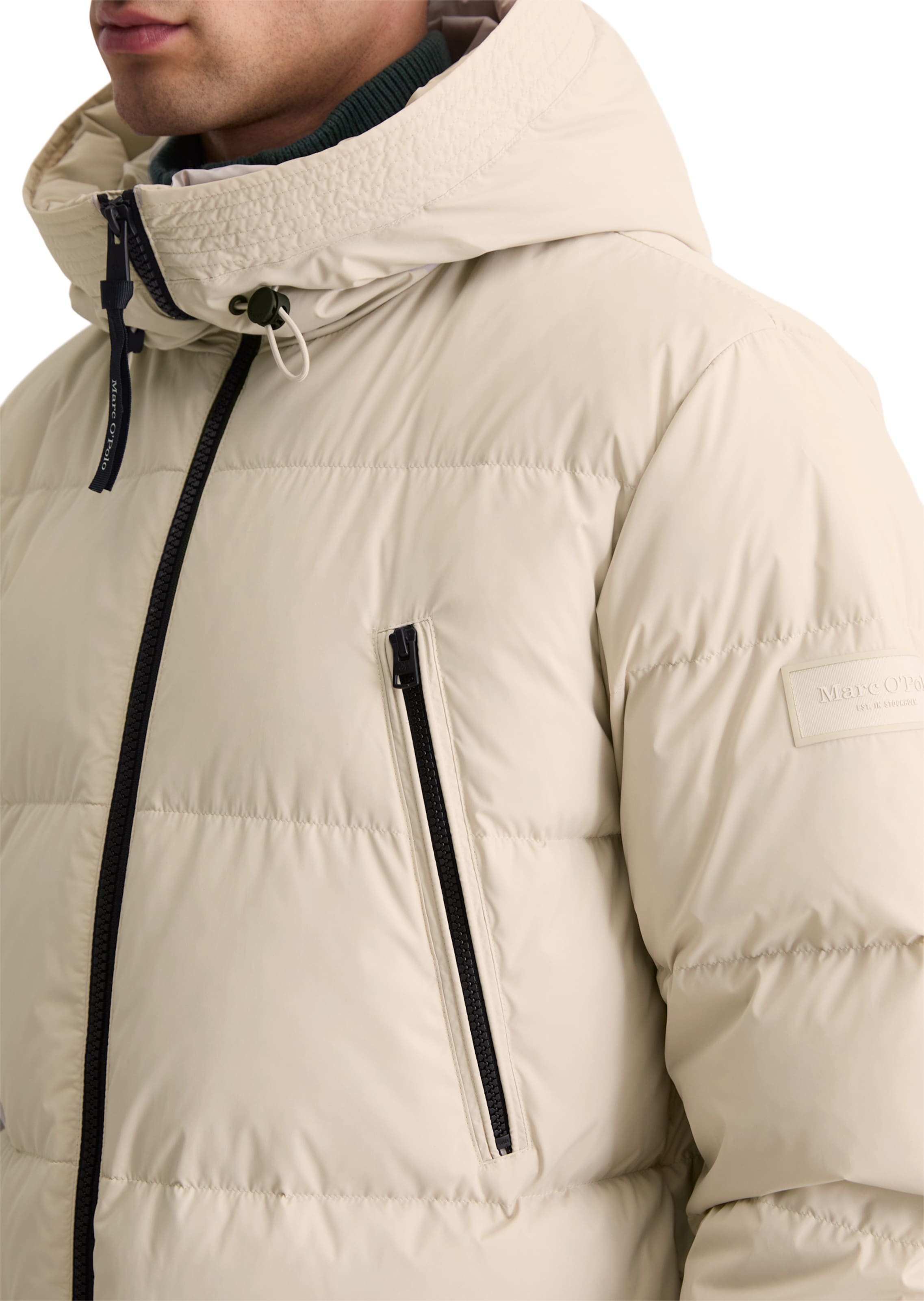 Marc O'Polo Зимнее пальто в Коричневый