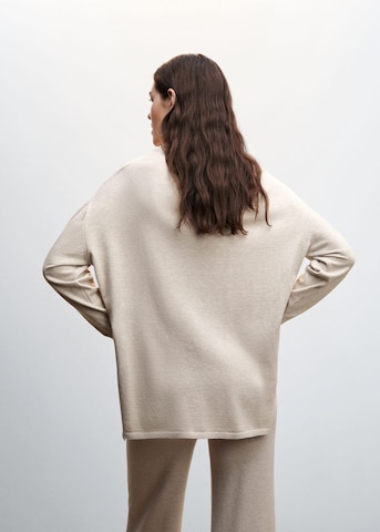 MANGO Sweater 'vieira' in Grey