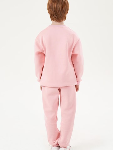 LOUIS LECLER Joggingpak 'Leo' in Roze