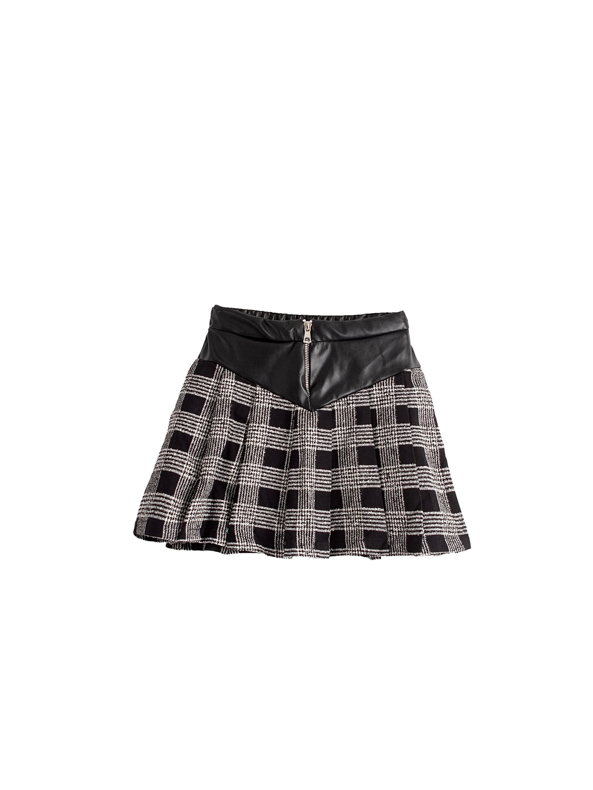 Jupe Solang en noir : devant