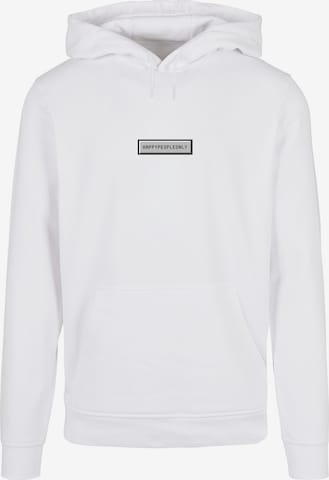 F4NT4STIC Sweatshirt in Weiß: Vorderseite