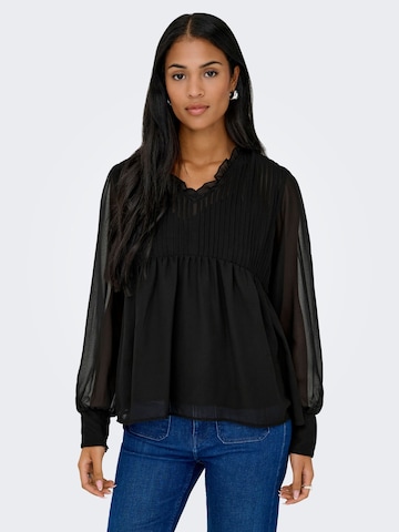 ONLY Blouse 'ONLFEDJA' in Black: front