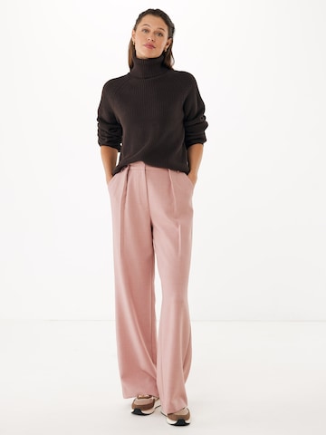 MEXX Пуловер в кафяво