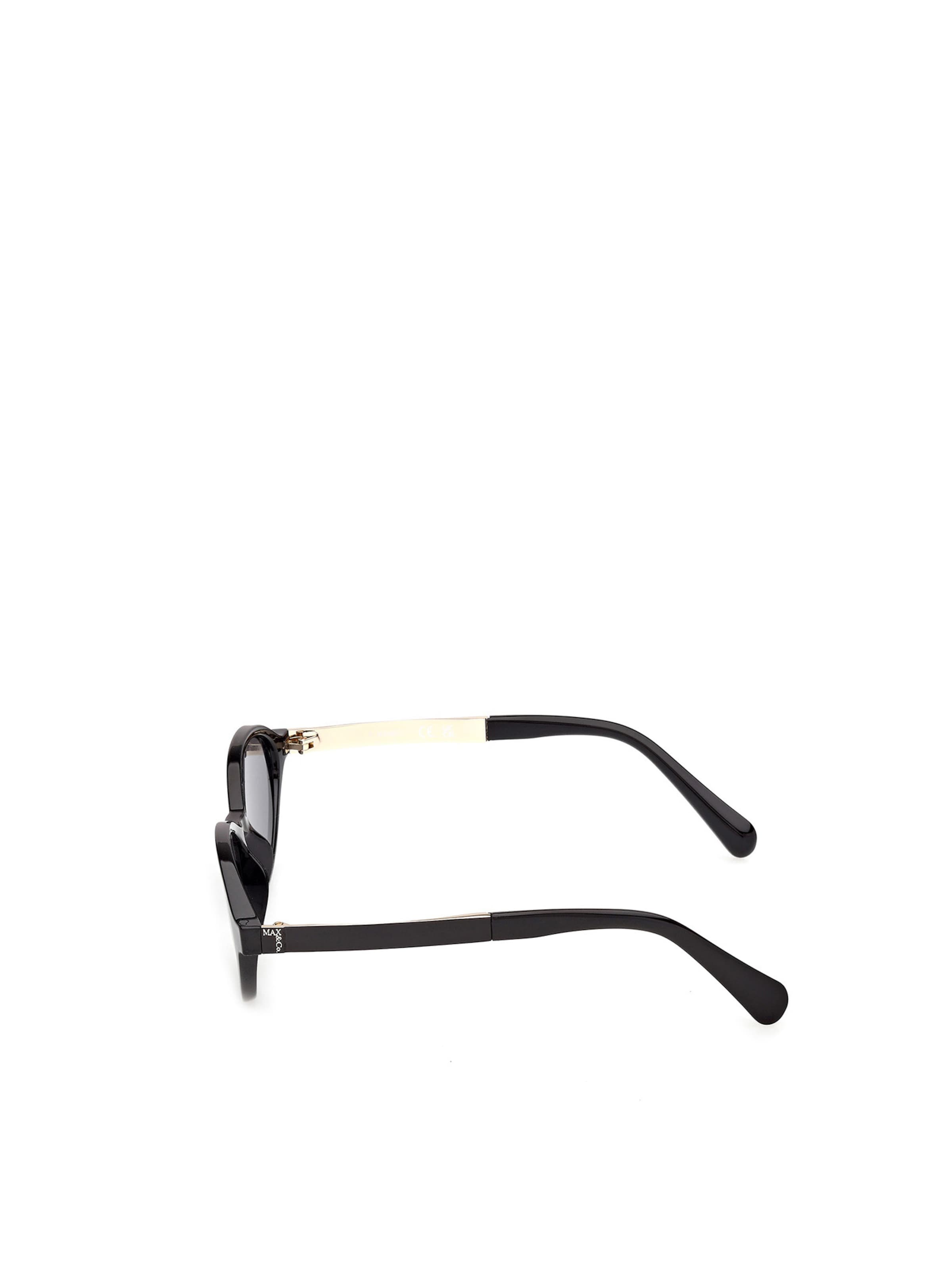 MAX&Co. Zonnebril in Zwart