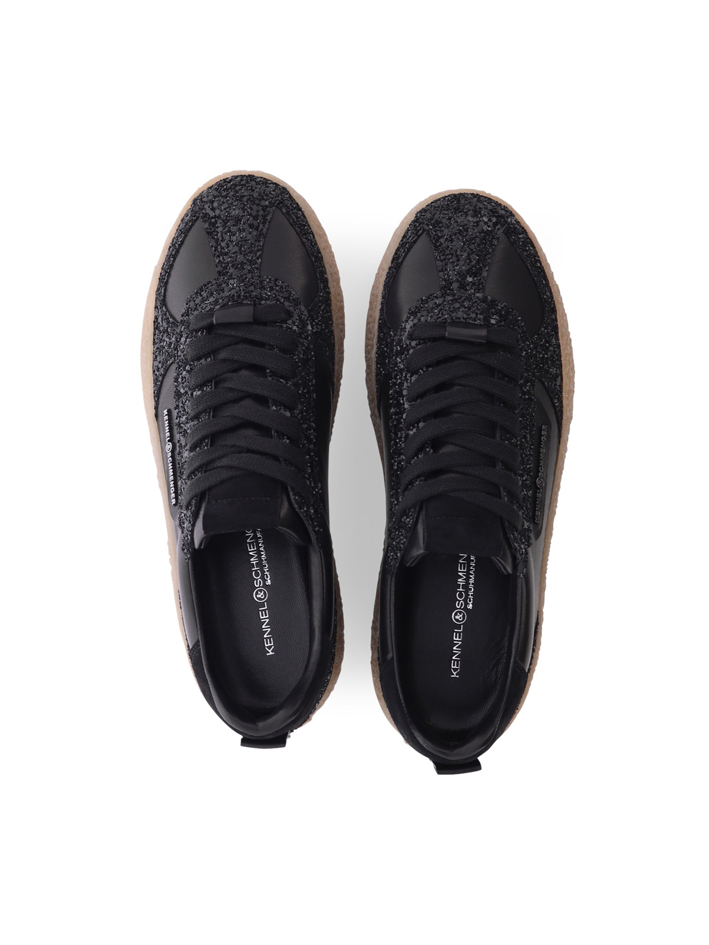 Kennel & Schmenger Sneaker 'Pit' in Schwarz