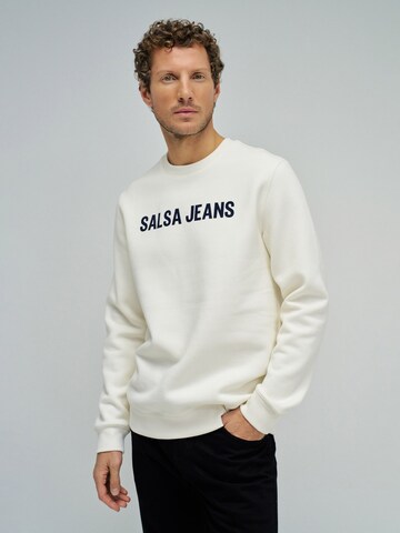 Salsa Jeans Sweater in White: front