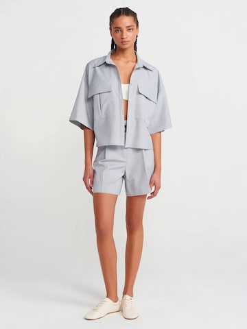 Dilvin Shirt 'Hemden' in Blauw
