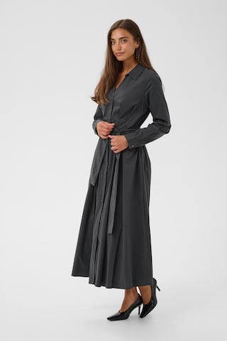 Robe-chemise 'CUElna Antoinett' CULTURE en gris