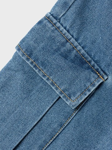 NAME IT Regular Jeans in Blauw