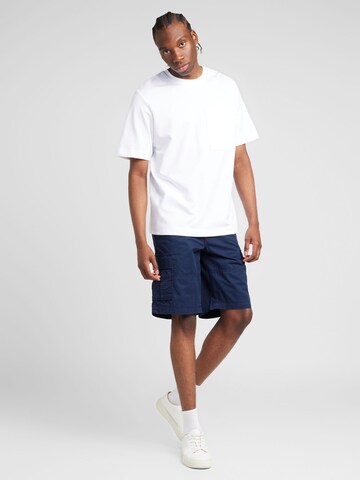 Regular Pantaloni cu buzunare 'COLE CAMPAIGN' de la JACK & JONES pe albastru