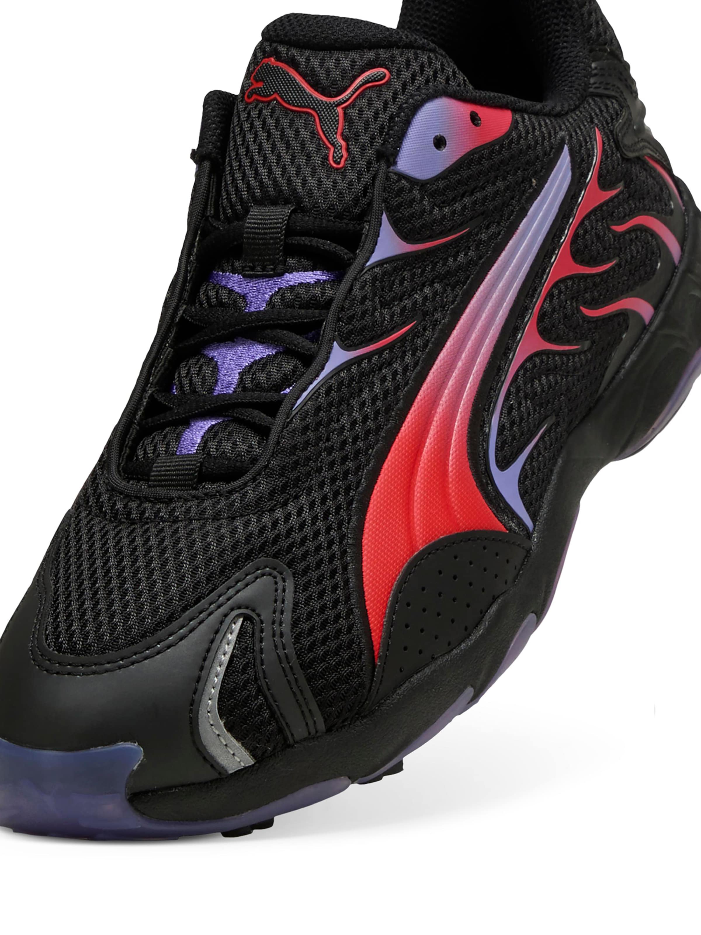 Baskets basses 'Inhale' PUMA en noir