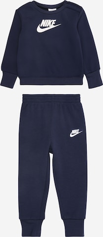 Nike Sportswear Träningsoverall i blå: framsida