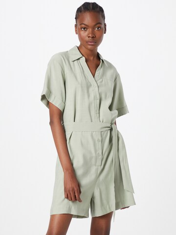 MSCH COPENHAGEN Jumpsuit 'Gudrid' i grøn: forside